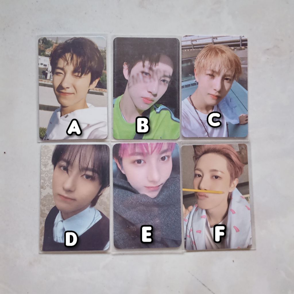 [ OFFICIAL ] RENJUN SELIMUT ALBUM BTTF NCT 2020 RESONANCE EMPATHY REALITY DREAMY WINK RENJUN ICFA