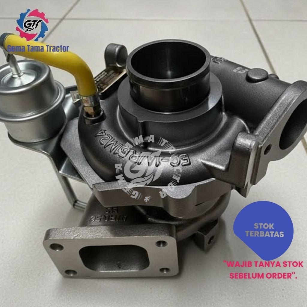 Turbocharger Kobelco SK200-8, J05E, Jo5e, 24100-4631 IZUMI ORIGINAL