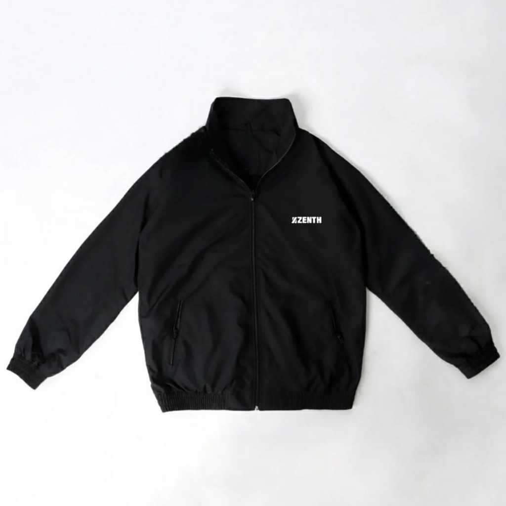 ZENTHSTAR Jaket Tracktop Black  Jaket Tracksuit Black