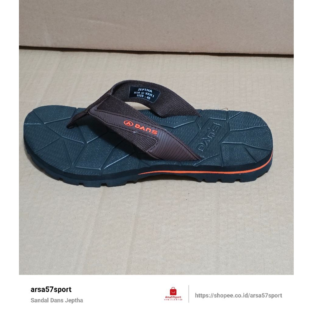 Sandal Pria DANS JEPTHA