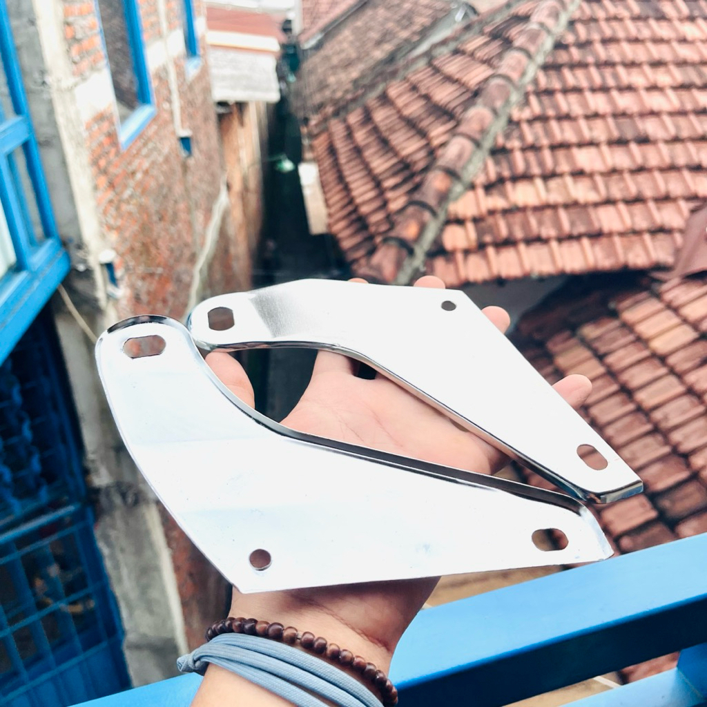 BRACKET PANGKON KNALPOT CORBI DUDUKAN KNALPOT CORBI CB100 CB125 PNP CB GL MP TIGER