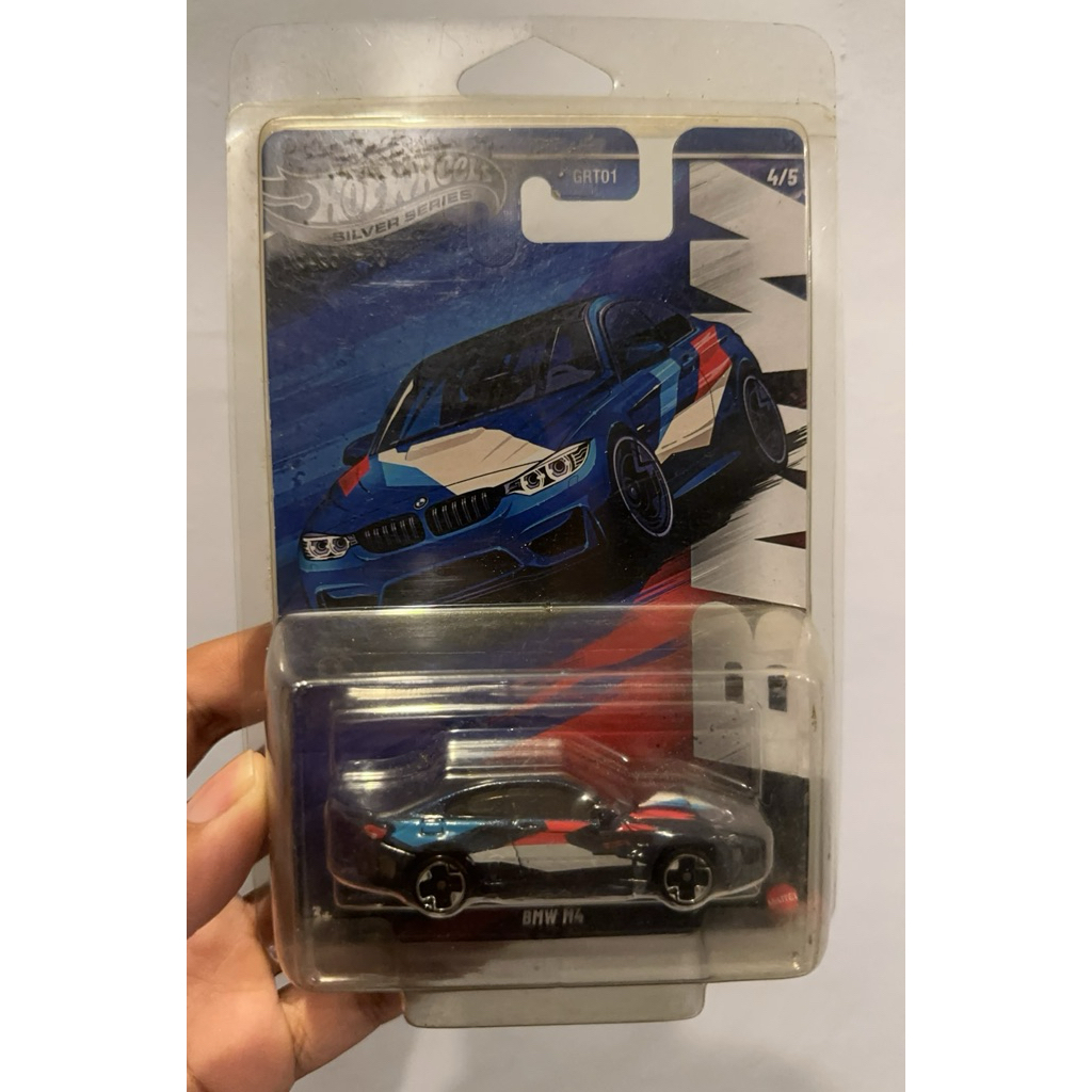 hot wheels BMW M4