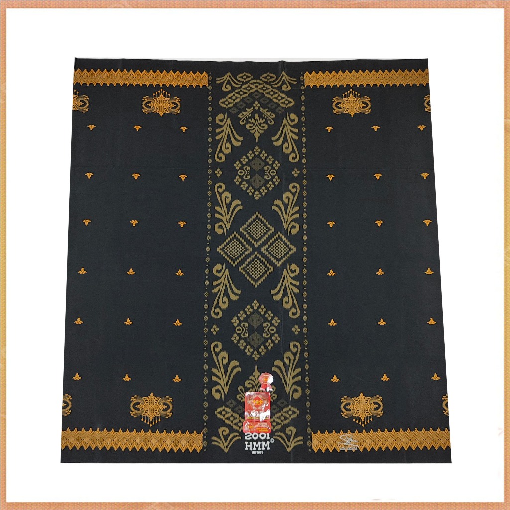 SARUNG HMM MOTIF WAYANG MOTIF DEWASA TERKINI