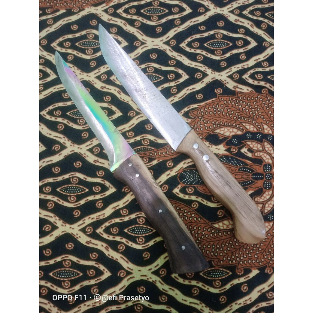 pisau boning bahan baja HSS DMo5 tajam