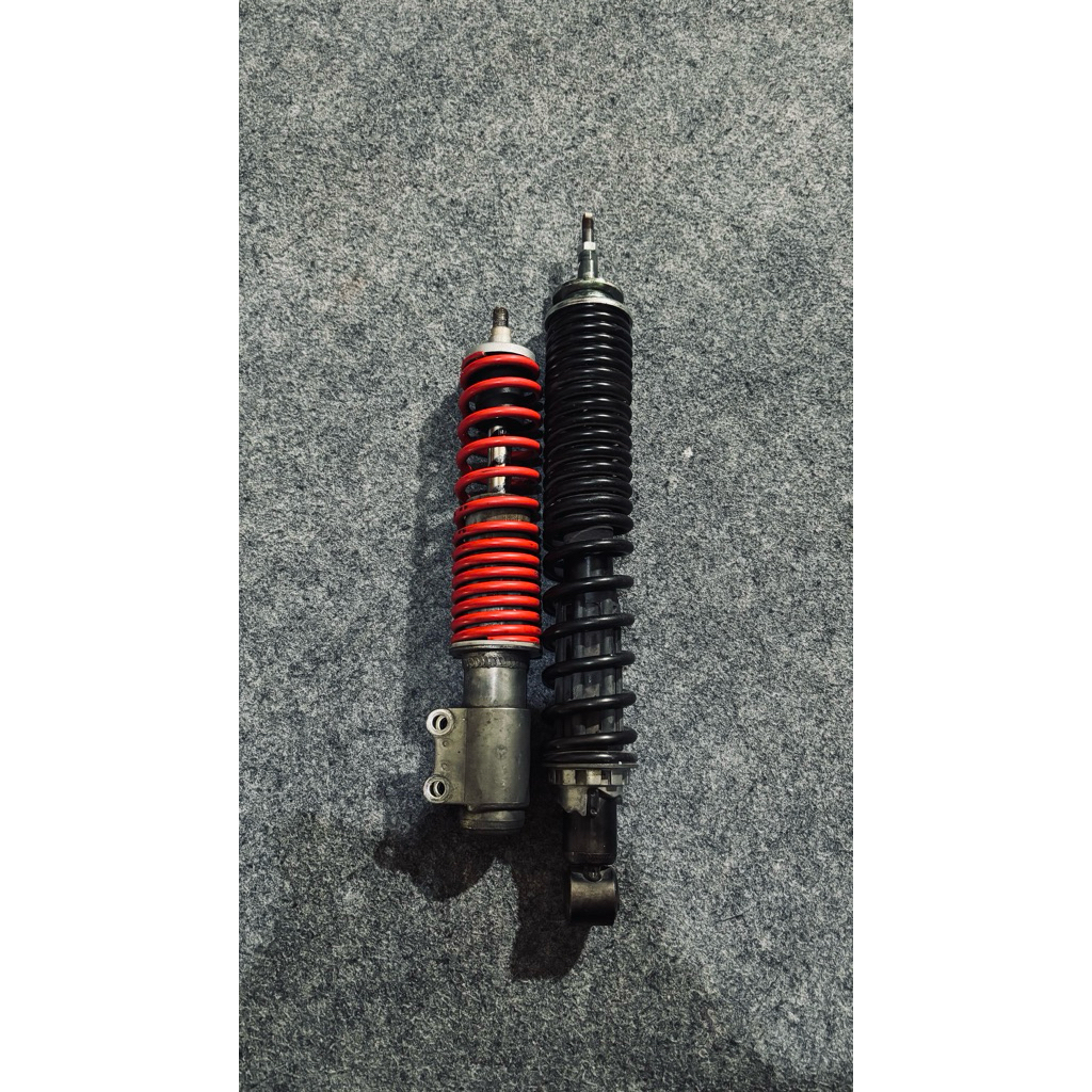 Shock Depan Belakang Vespa Matic