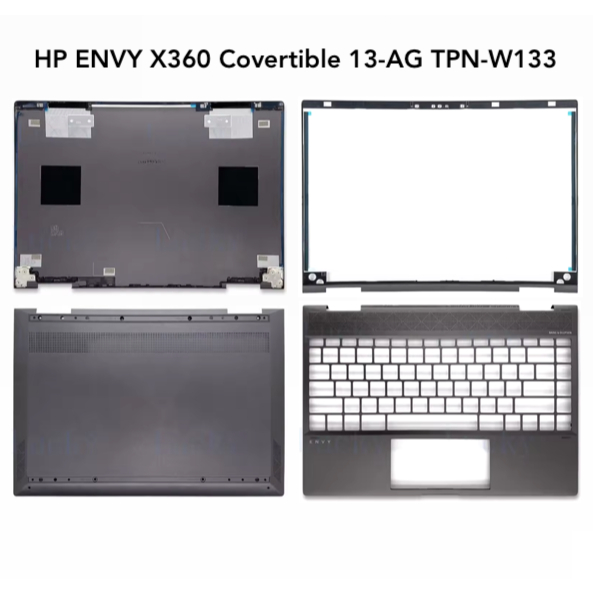 Casing HP ENVY X360 13-AG HP ENVY CONVERTBLE X360 13-AGHP 13-AR TPN-W133 TPN-W14 LCD Back COver Bott