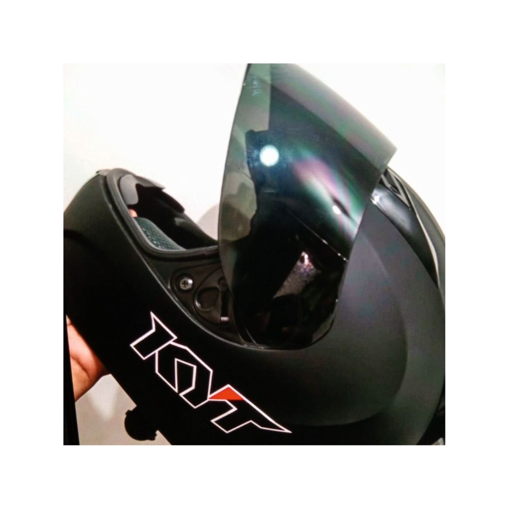 HELM KYT R10 BLACK DOFF ORIGINAL