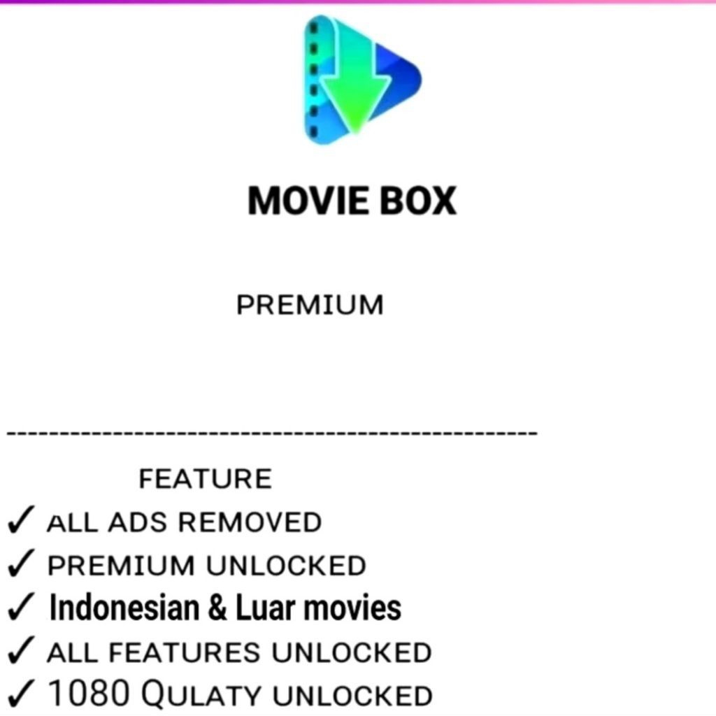 MovieBox Film Bioskop VIP PREMIUM Bebas Iklan Unlock All Film Unduh Tanpa Batas | Khusus Android