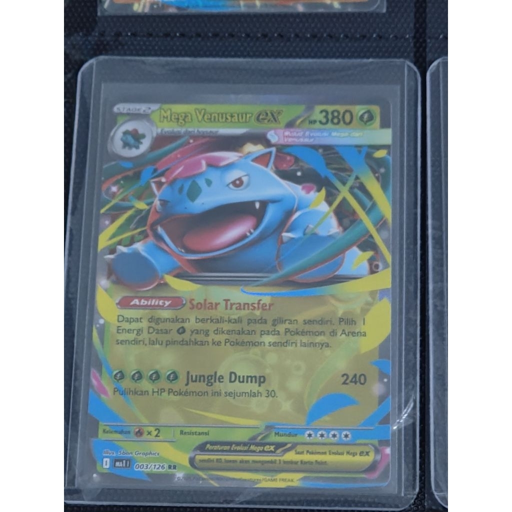Kartu Pokemon Mega Venusaur RR Original