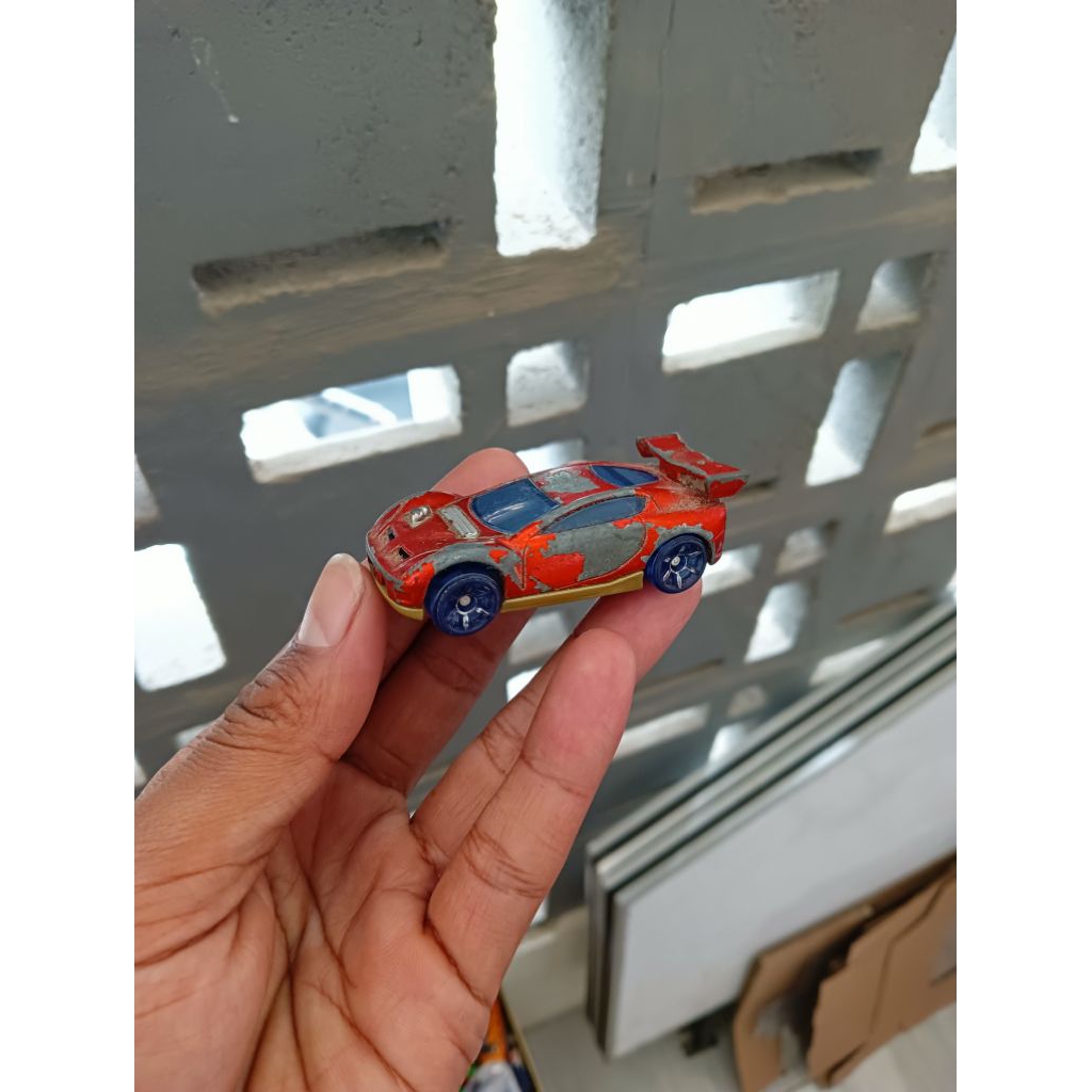 Hotwheels Synkro Orange Wing Acceleracers McDonald's (Loose)