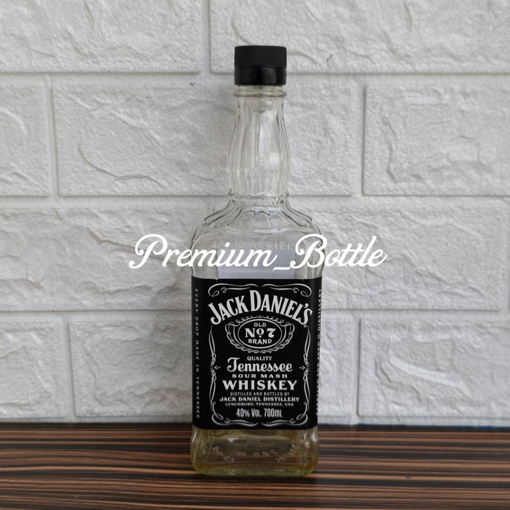 Botol Kosong Jack Daniels Old Time 700ml