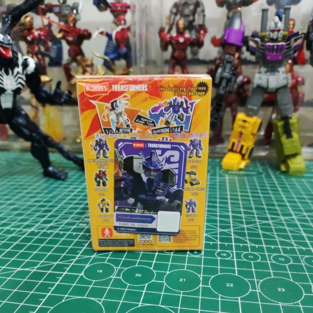 BLOKEES Fix Secret GDV05 Galvatron
