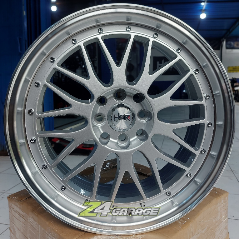 Velg Mobil Racing HSR Ring 17 Avanza Jazz,Avanza,Yaris,Xenia,Mobilio,Raize DLL