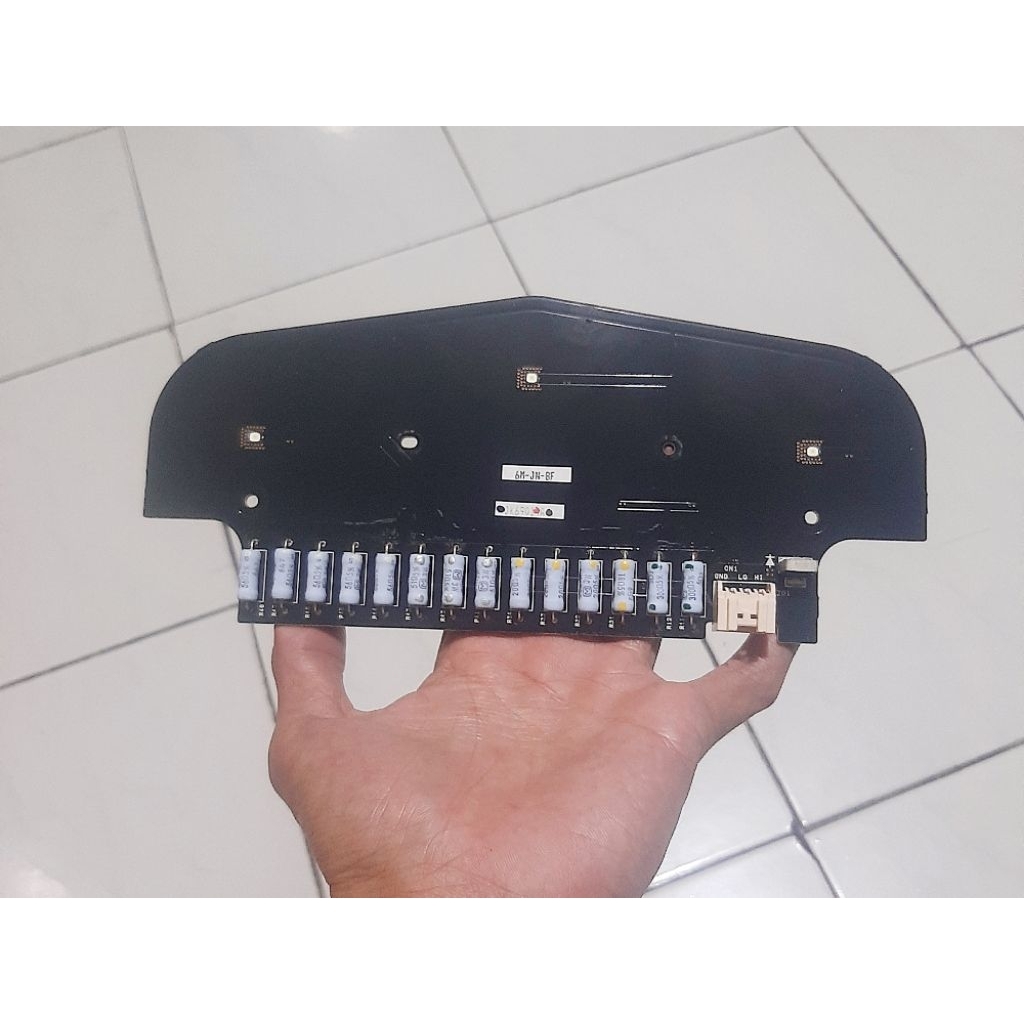 pcb led lampu depan yamaha nmax old