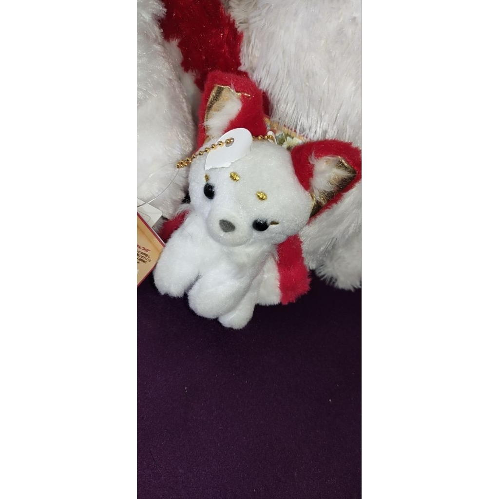 boneka plush rubah gumiho amuse ganci new tag model lain ada dietalase