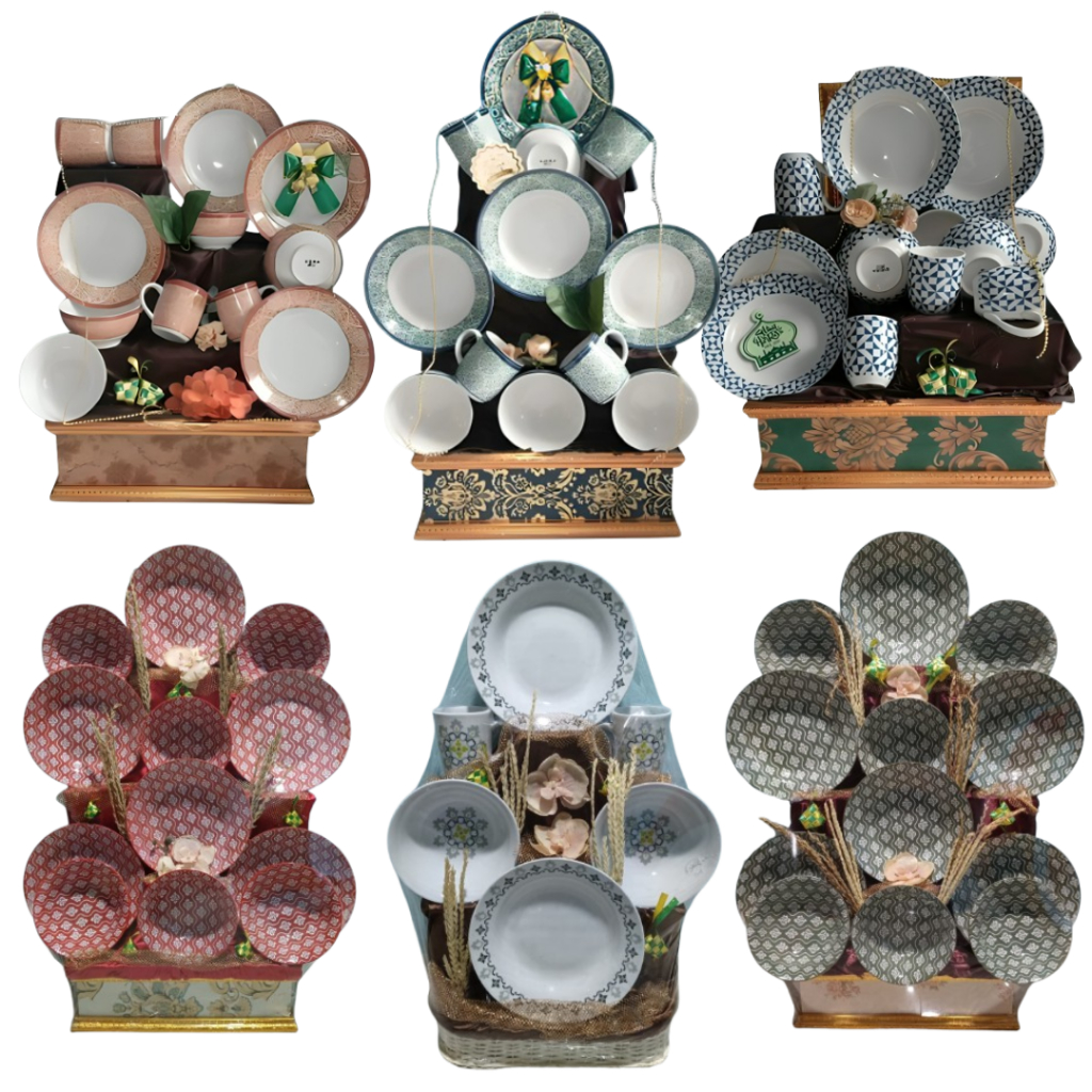 Parcel Hampers Dinner Set Mevvah Luxury Lebaran (46)