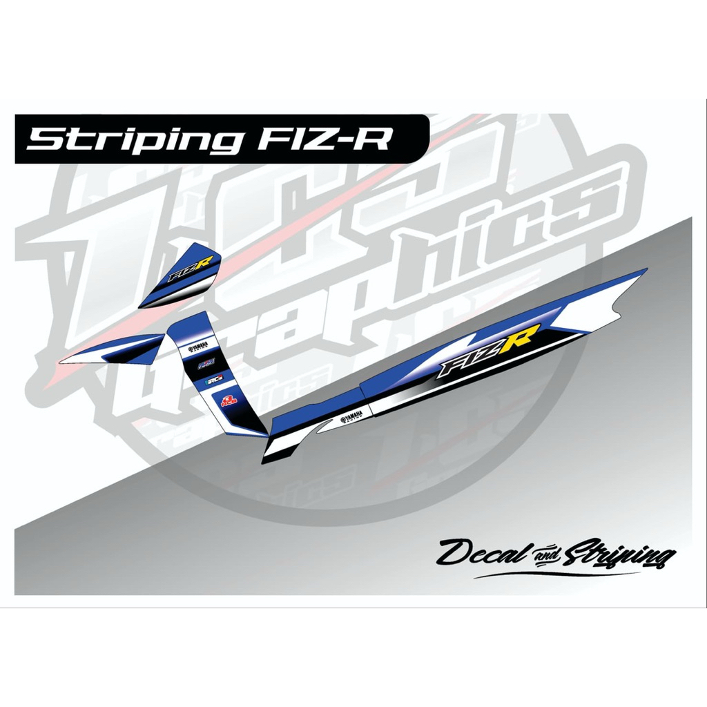striping fiz-r / setriping fiz-r / striping motor fiz-r