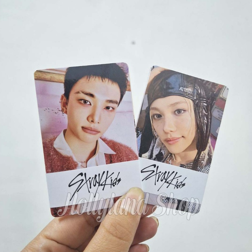 Photocard PC Set Stray Kids SKZ 2sisi Unofficial