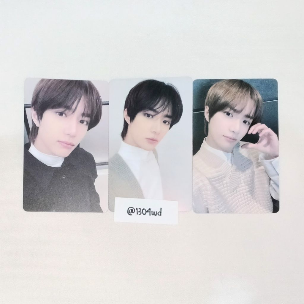 [PC] PHOTOCARD TXT BEOMGYU MINISODE 2: THURSDAY'S CHILD LUCKY DRAW SOUNDWAVE M2U POWERSTATION ROUND 