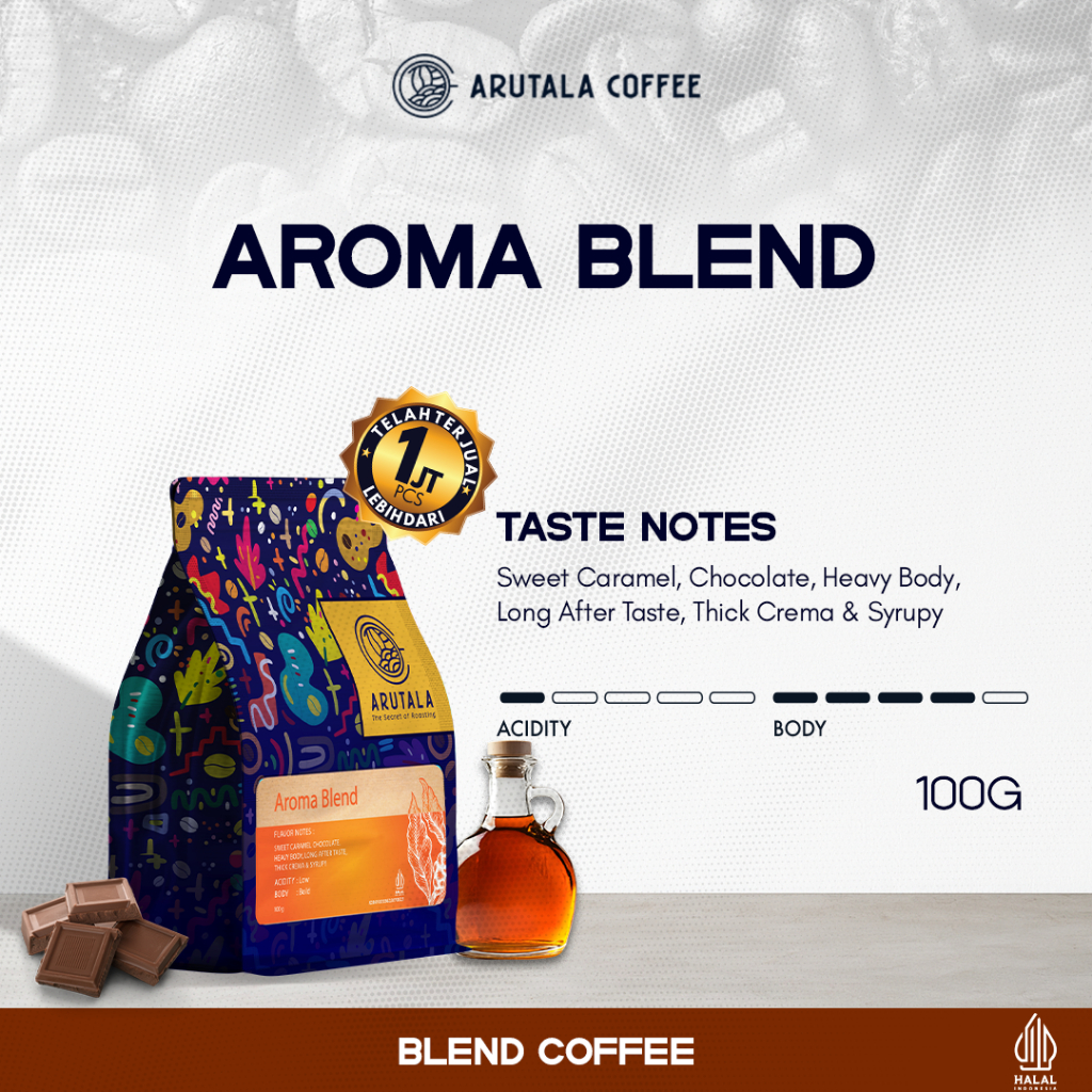 ARUTALA Kopi Aroma Blend 100 gram