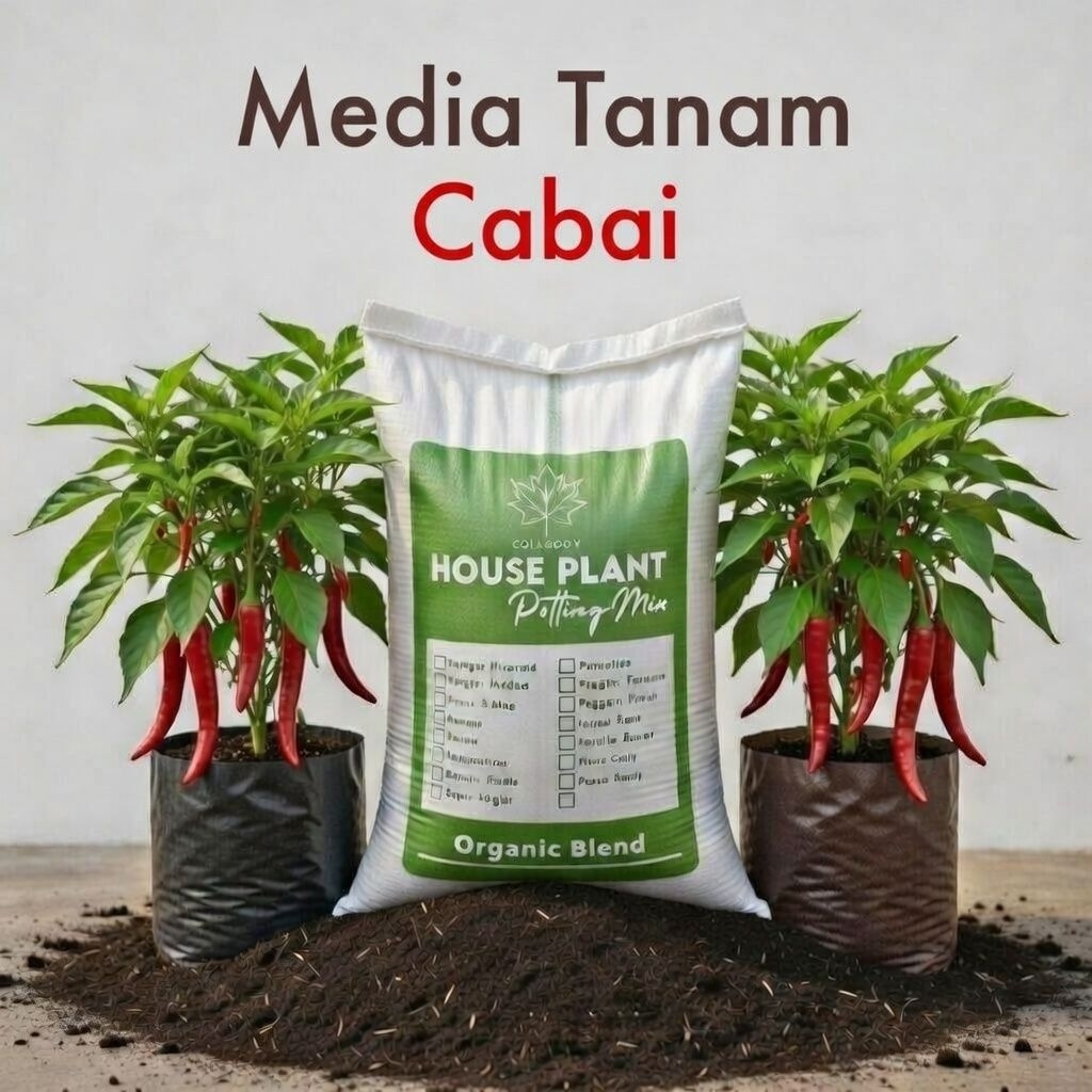 Media Tanam Cabai/Cabe