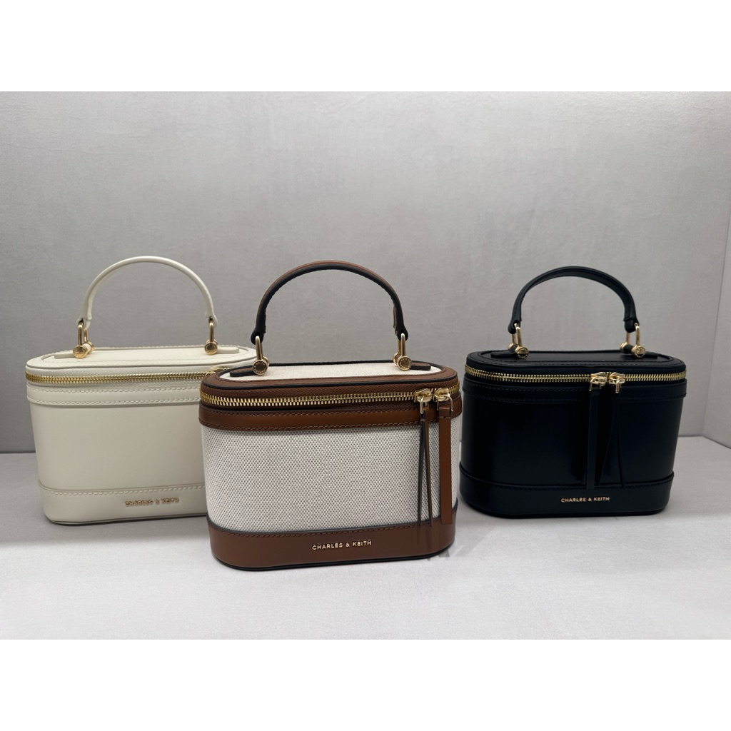 (PS Hgr) Enola Top Handle Vanity Bag 100% Original