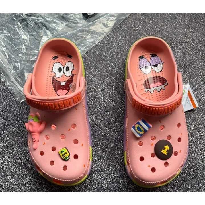 sandal Classic clog / Sandal Pria wanita Classic patrick