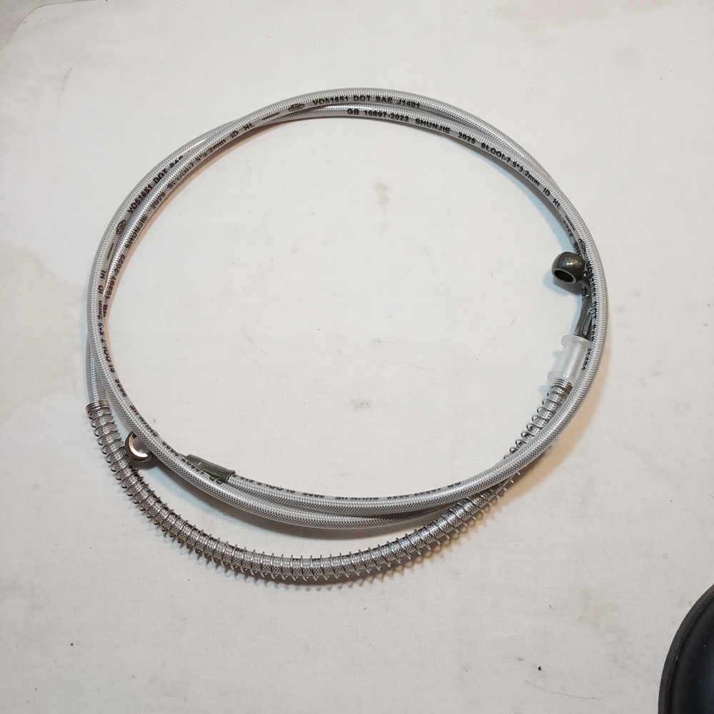 Selang Rem Cakram Belakang Panajng 180cm Baut Bajo 10mm ATV Buggy Mini Jeep Variasi Motor