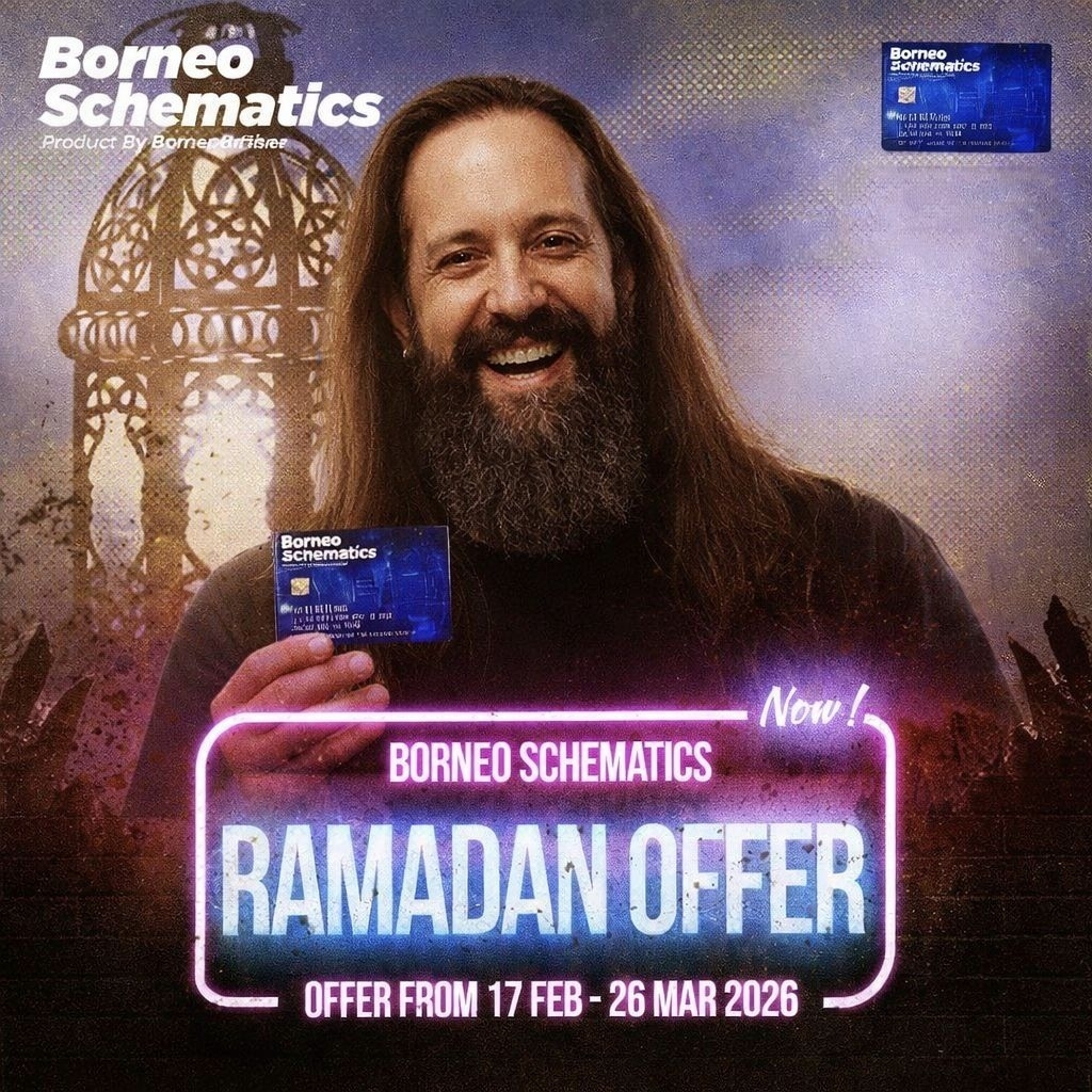BORNEO SCHEMATIC | SKEMA BORNEO