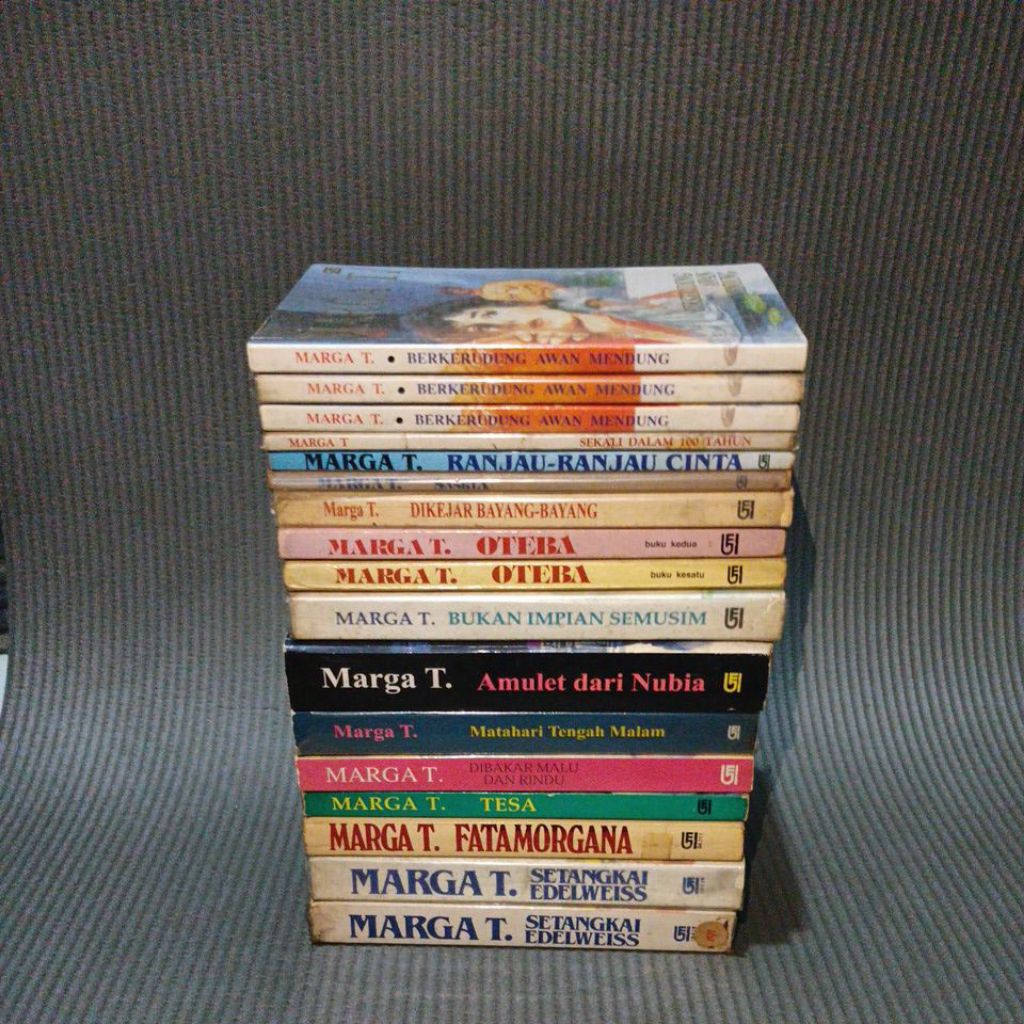 NOVEL MARGA T