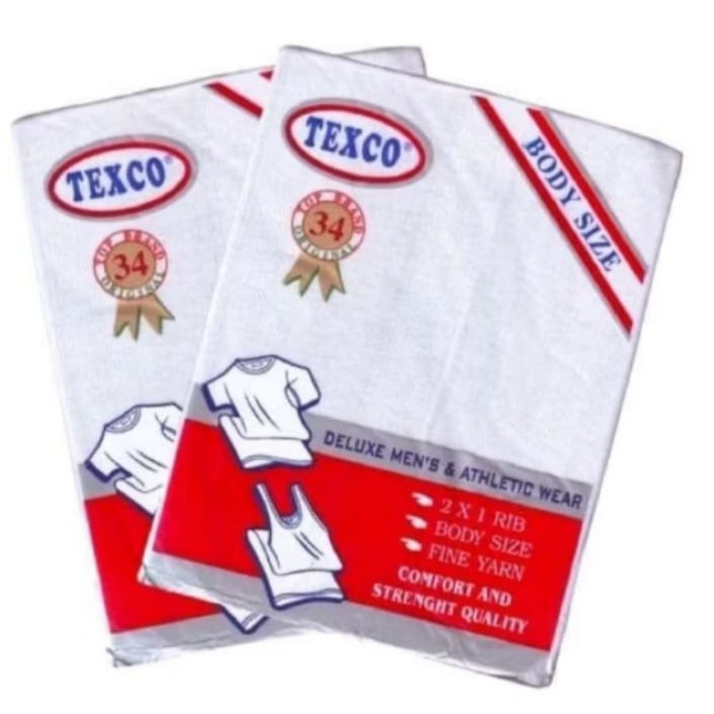 3pcs,1pcs Singlet pria texco / kaos dalam pria texco / singlet texco / kaos singlet pria