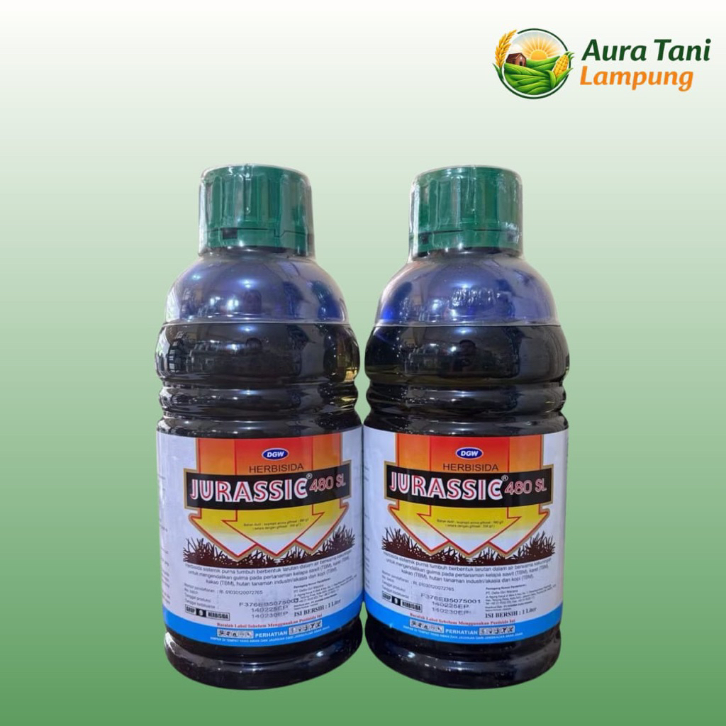 Herbisida Sistemik JURASSIC 480SL Kemasan 1 Liter