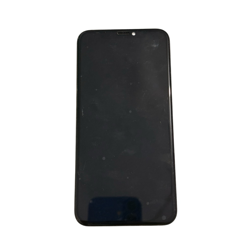 lcd iphone x minus blank copotan