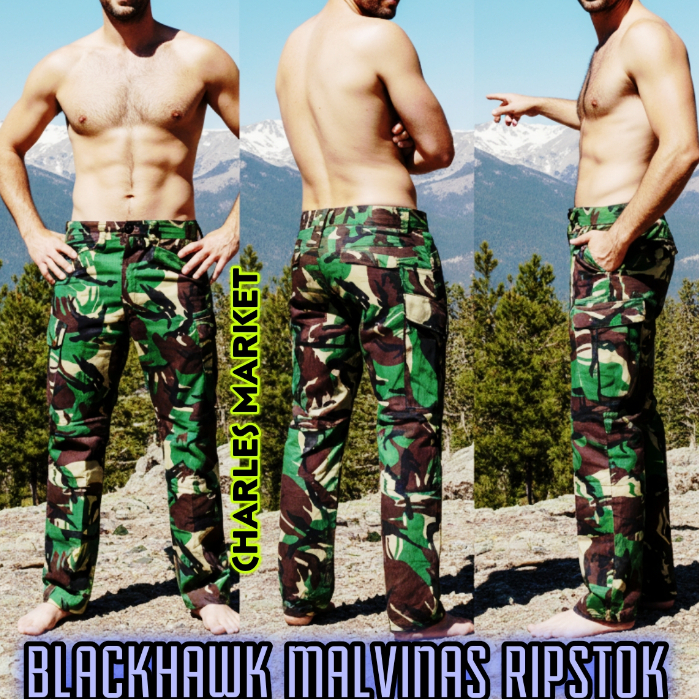 CELANA BLACKHAWK  MALVINAS RIPSTOK -  CELANA BLACKHAWK MALVINAS PREMIUM - BLACKHAWK MALVINAS OUTDOOR