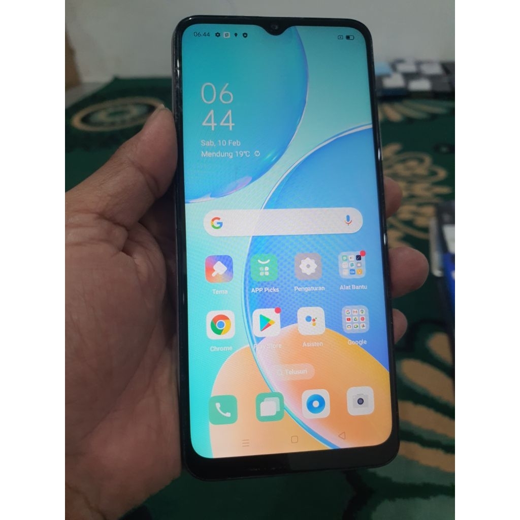 OPPO A15S RAM 4/64 SECOND