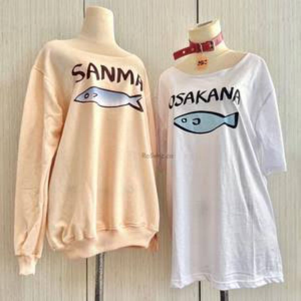 sweeter/kaos osakana neko