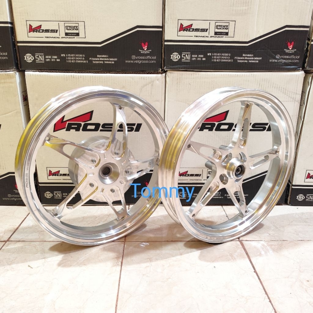 Velg V Rossi Capella Bintang Laut Mio Sporty Smile Soul Xeon Fino Mio Lama Nuovo Vrossi Ring 14