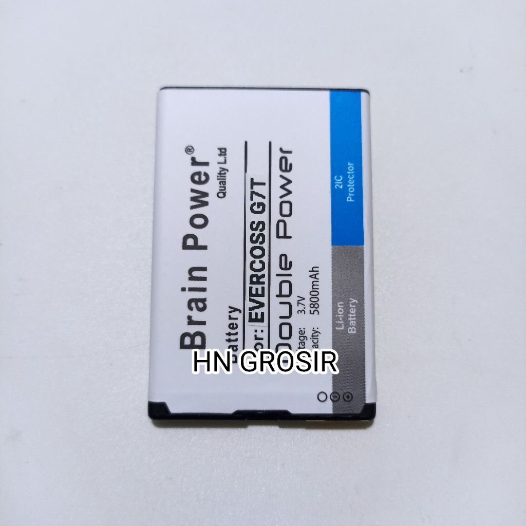 Baterai Cross atau Evercoss G7T / Evercoss A5 double power battery batre batrai batrei hp