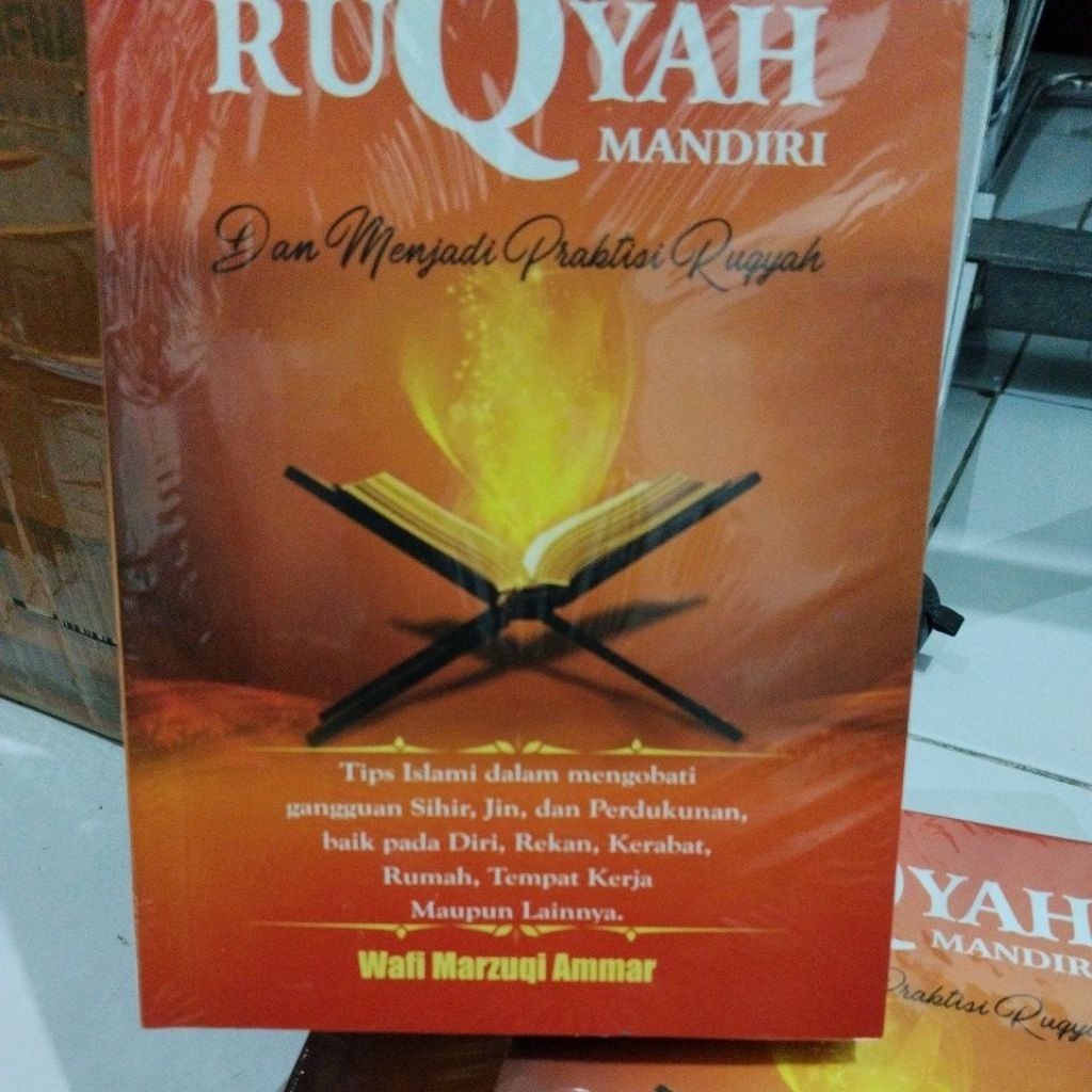 PANDUAN TERAPI MANDIRI & TEKNIK RELAKSASI SPIRITUAL SYAR'I