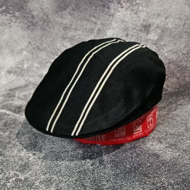 Digidegu Flat Cap KANGOL Old School Stripe Classic Vintage