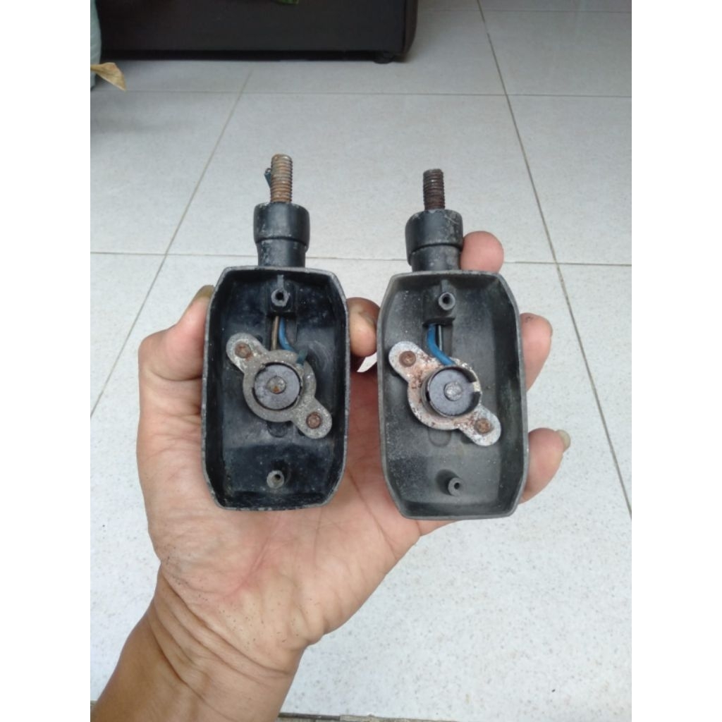 Sein Sen Reting Depan Yamaha Champ Cam Kem Original Copotan