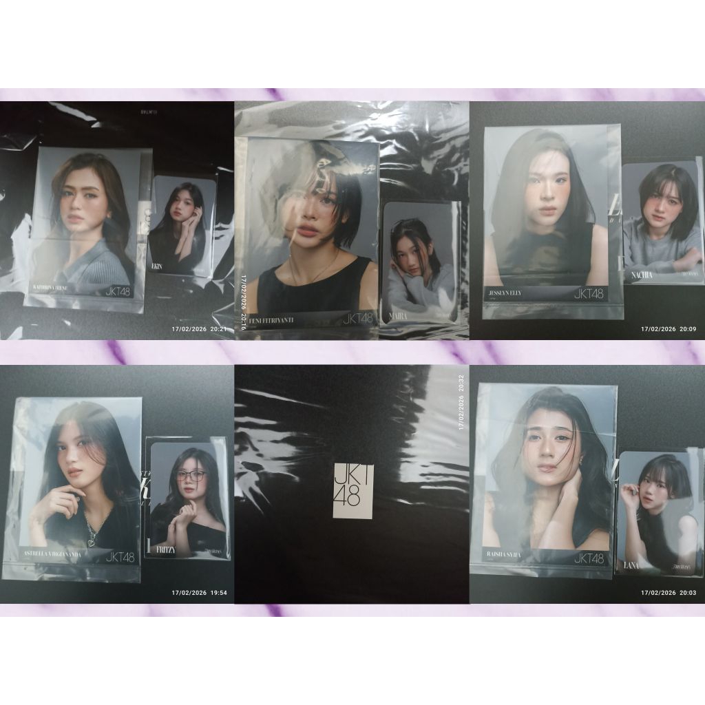 PP PC KALENDER 2026 JKT48 FRECKLESS