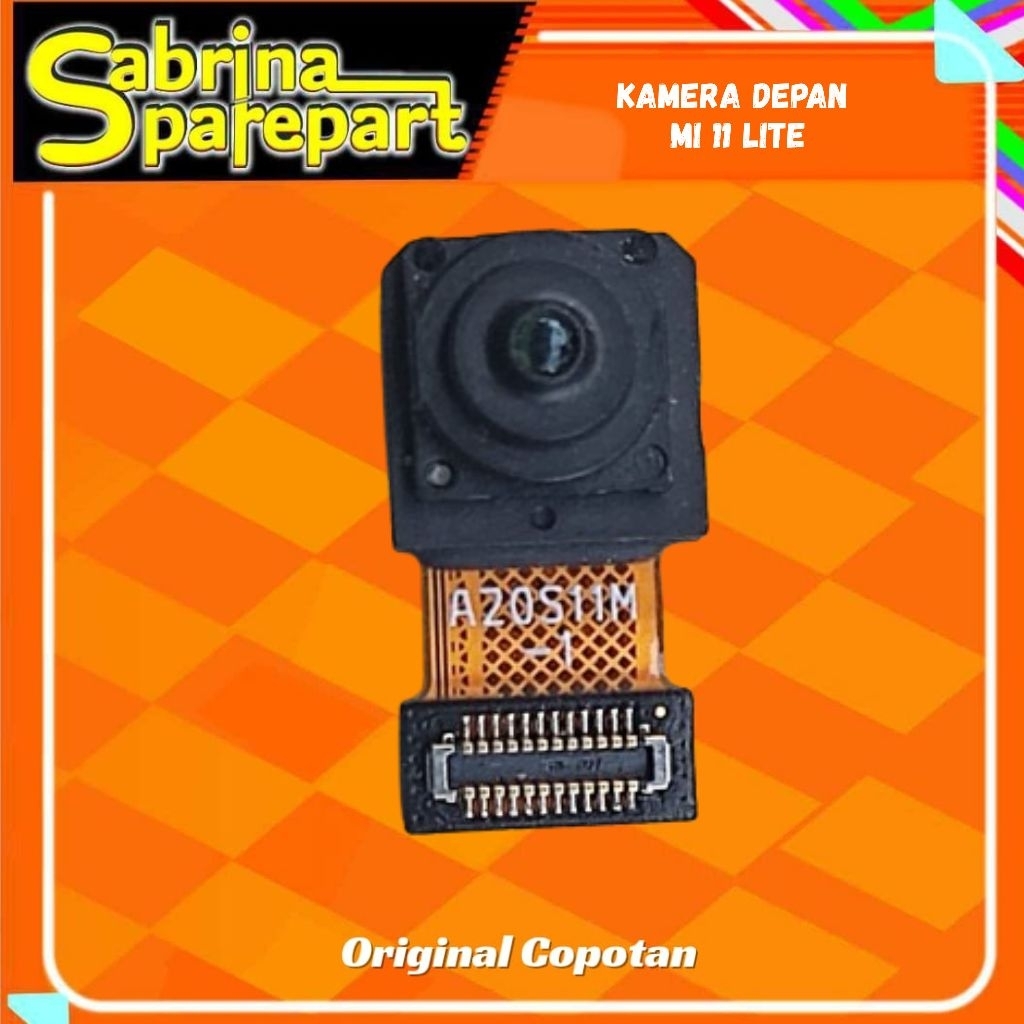 Kamera Depan Xiaomi MI 11 lite Second Original Copotan