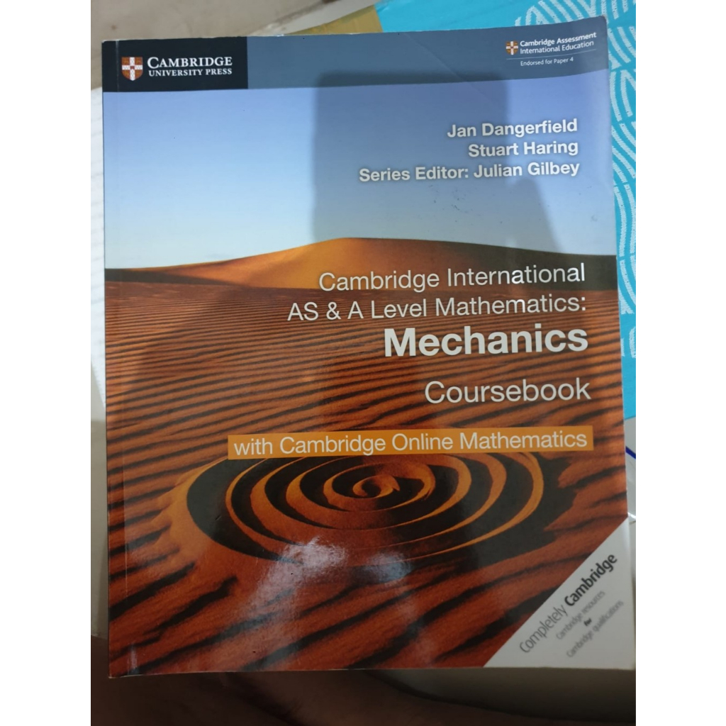 Buku Mechanics Coursebook Cambridge A level preloved