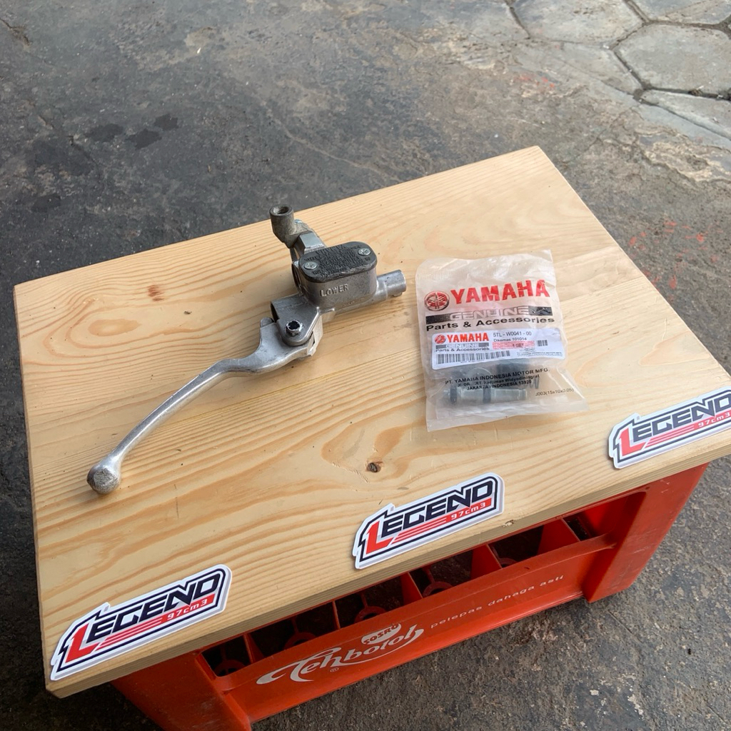 master rem mio bubut slim buat astrea grand kirana honda win supra tanpa coak batok