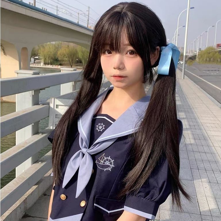 Ruka seifuku seragam ootd baju jepang seragam sekolah murah 044