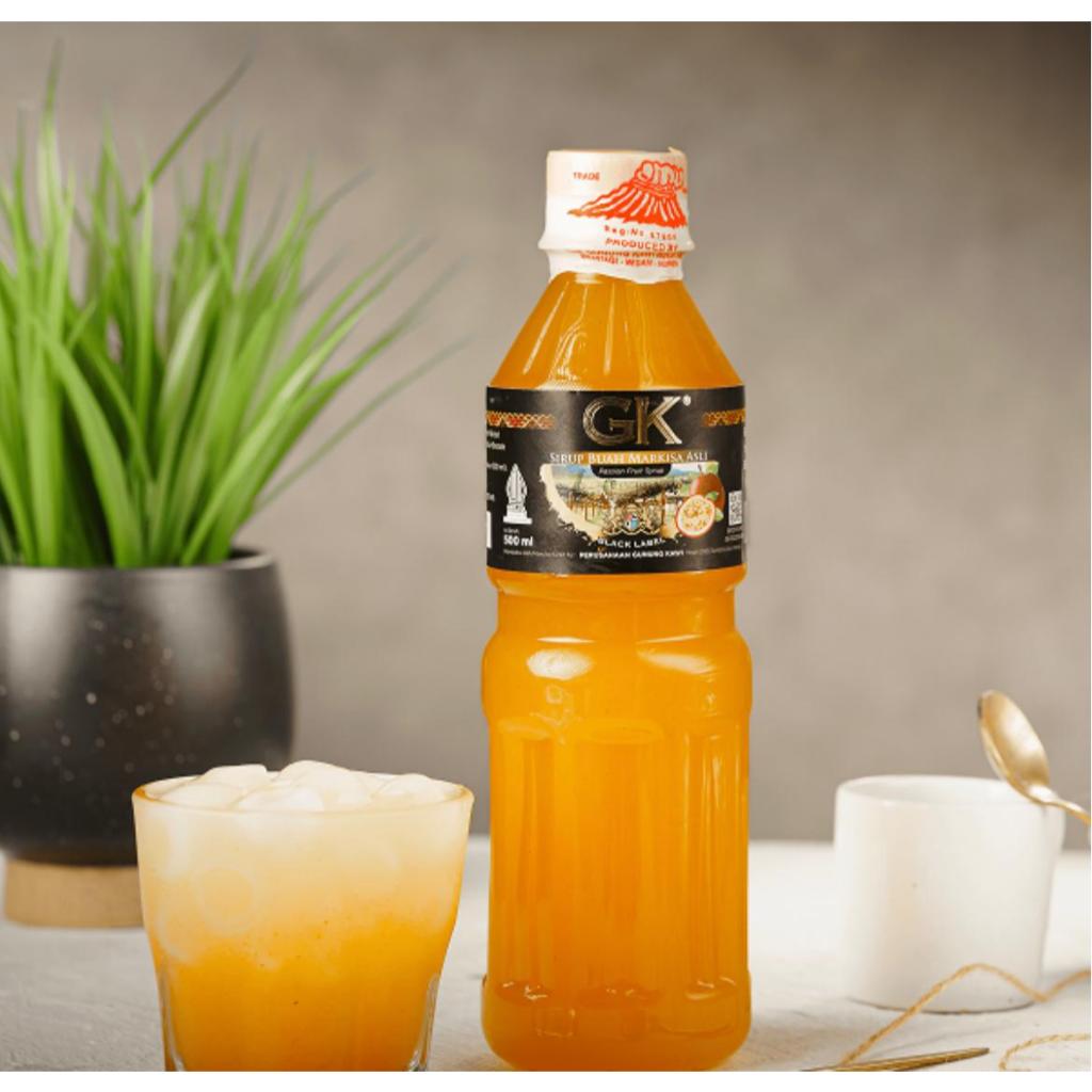 Sirup Markisa Medan Asli - GKC