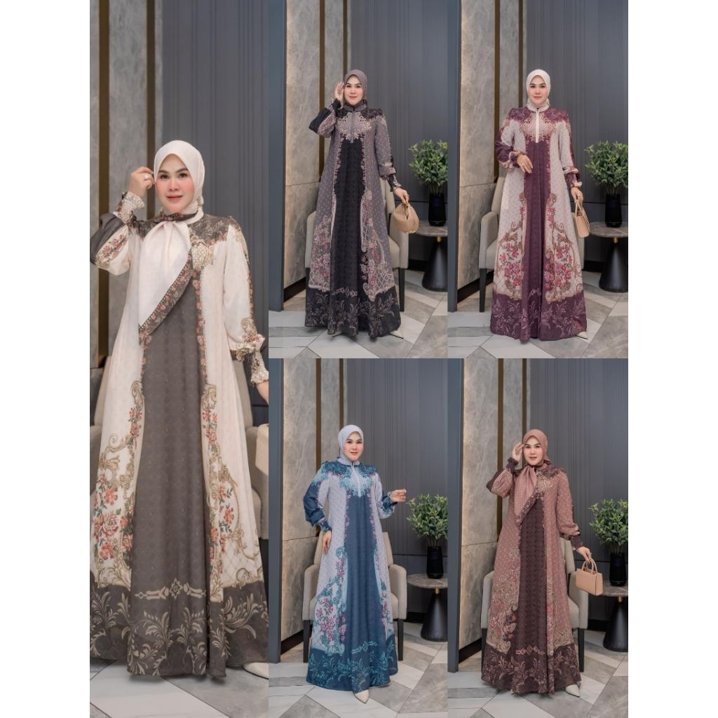 AURA SET BY AZZAHRA SYARI