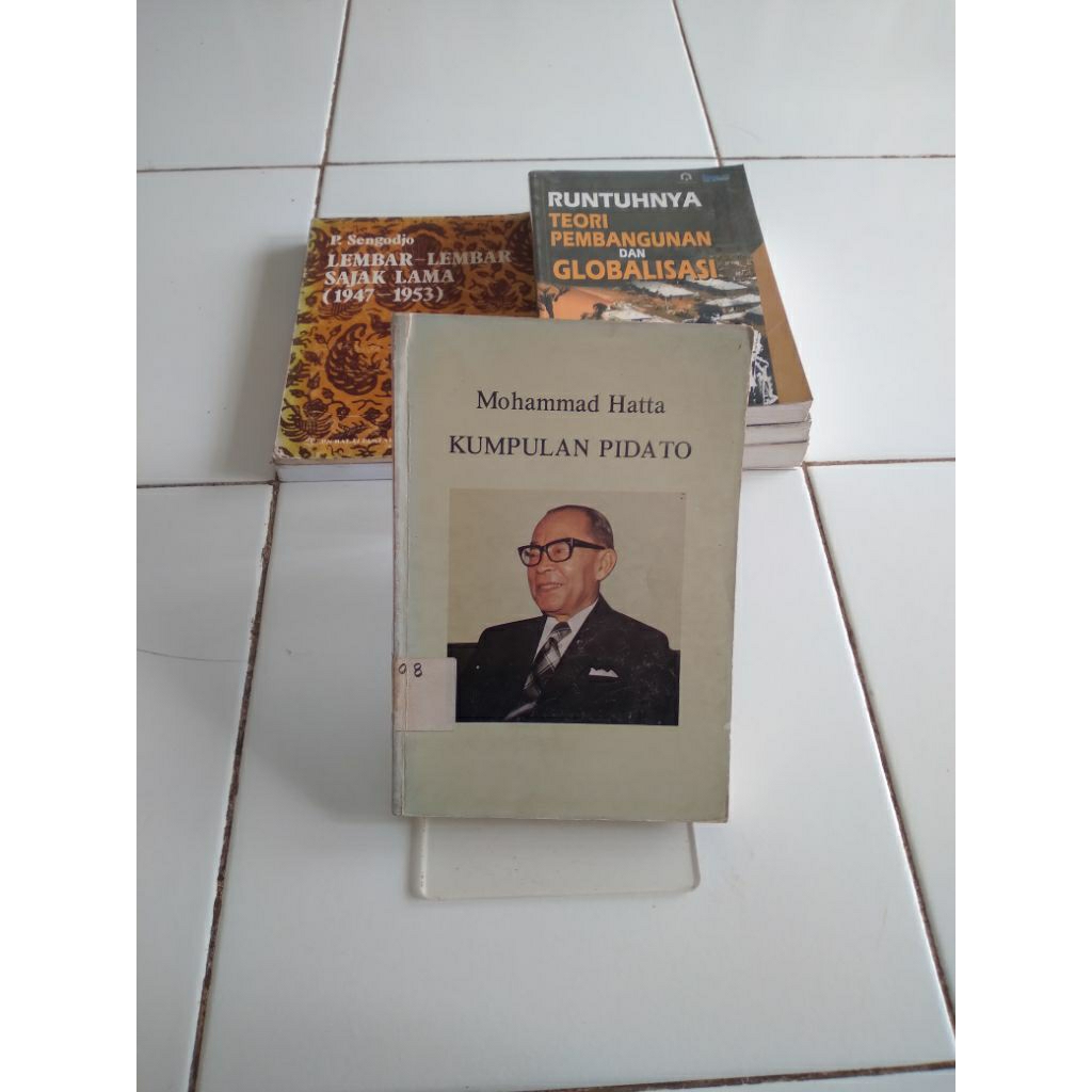 kumpulan pidato mohammad hatta