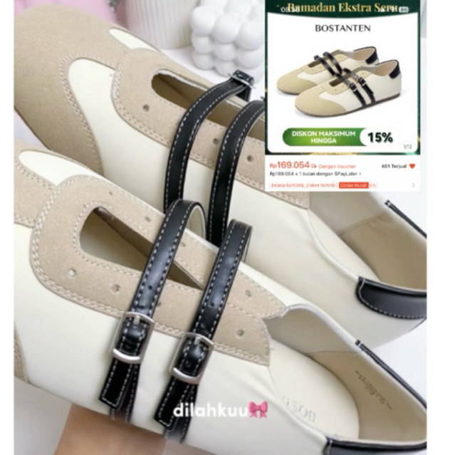 sepatu bostanten
